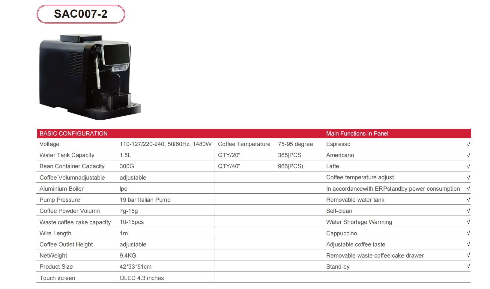 Sunsong Coffee Machine catalog_18