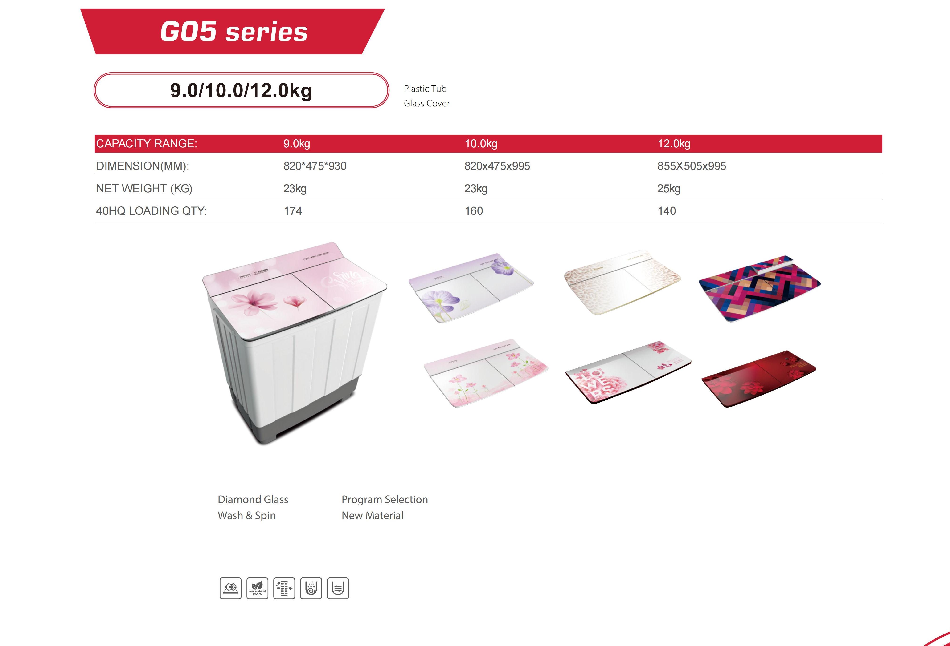 Sunsong Washing Machine catalog_22