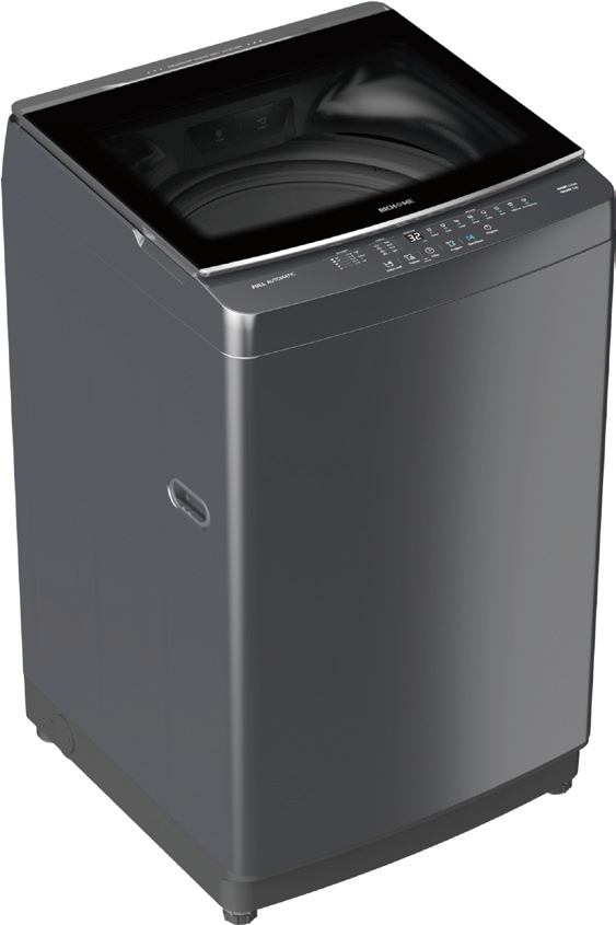 AUTOMATIC TOP LOAD WASHING MACHINE Series C06 series 8.0/9.0/10.0/12.0kg Automatic Top Load-Glass Cover
