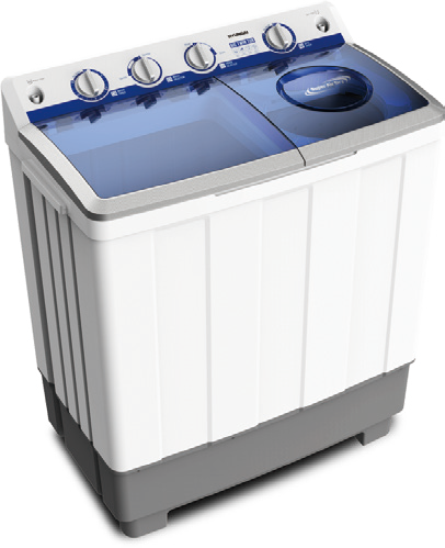 TWIN TUB WASHING MACHINE Series E01 series 6.5/8.0/9.0/10.0/12.0/15.0kg Plastic Cover