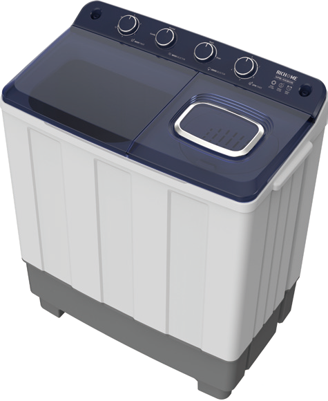 TWIN TUB WASHING MACHINE Series E06 series 6.5/8.0/10.0/12.0/16.0kg Plastic Cover