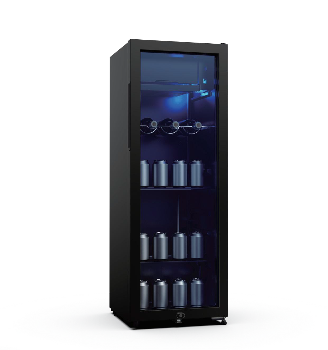 Single Door & Mini Bar & Retro Style Series BFS-100G Multi Door No Frost