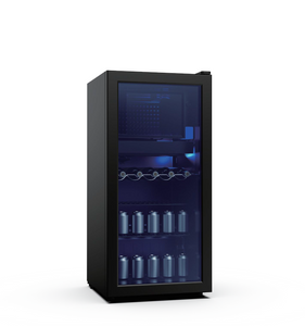 Single Door & Mini Bar & Retro Style Series BFS-150G Multi Door No Frost