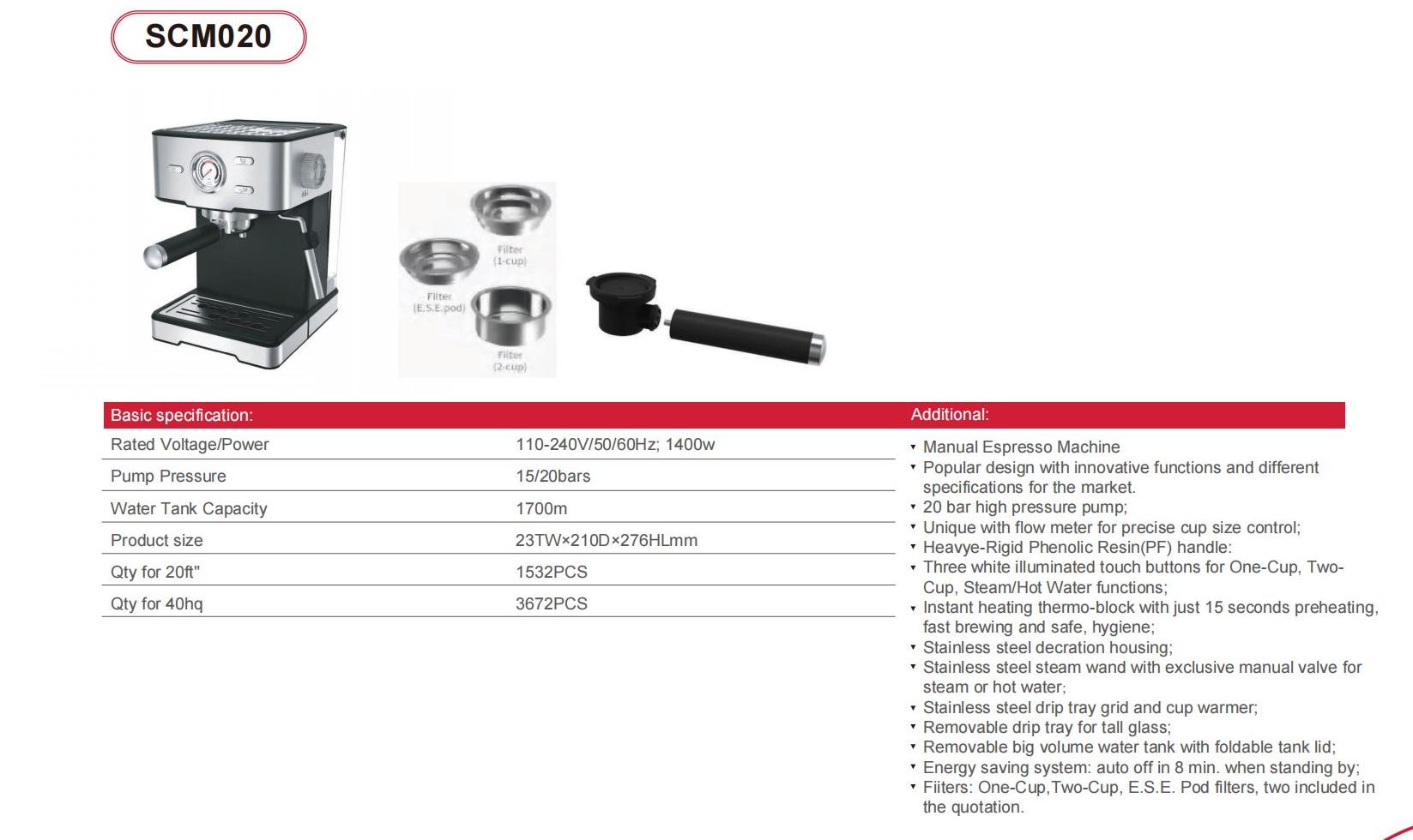 Sunsong Coffee Machine catalog_15