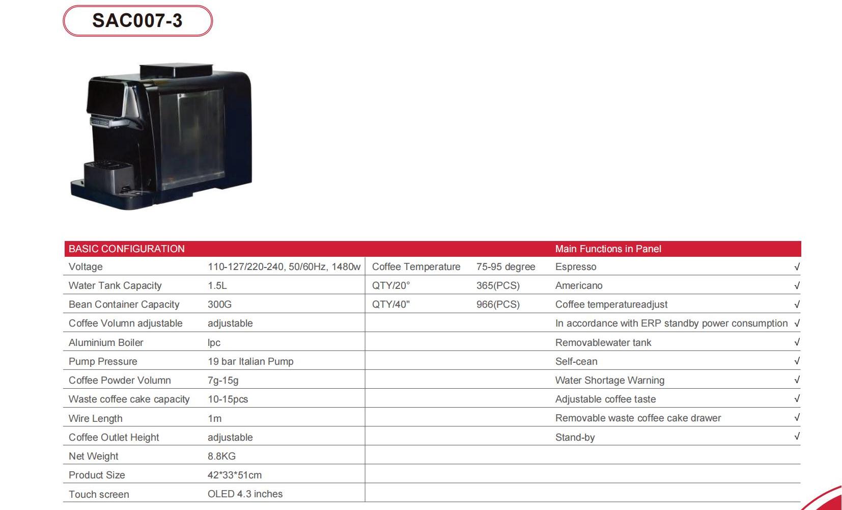 Sunsong Coffee Machine catalog_18