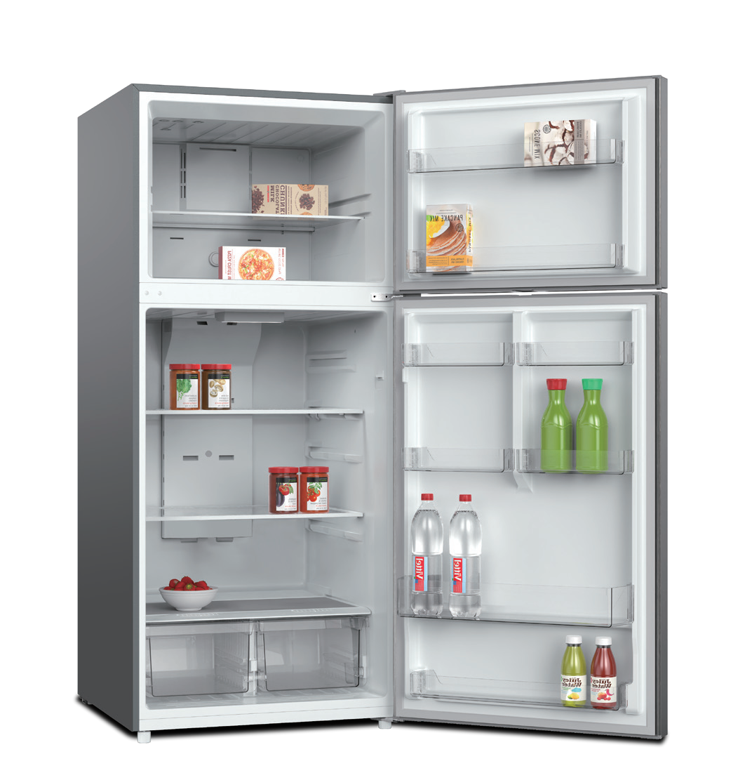 Multi-door & Side by Side Series BFS-590W Multi Door No Frost