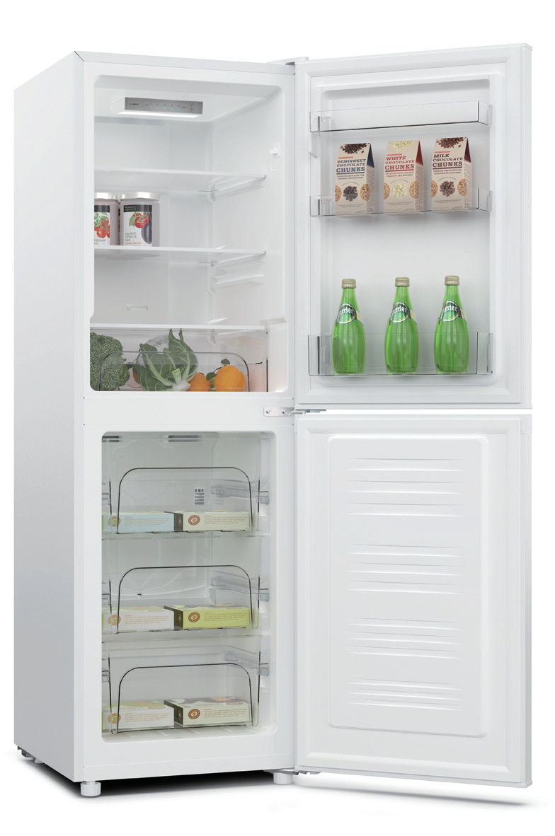 Bottom Freezer Series BFS-175W Multi Door No Frost