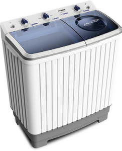 TWIN TUB WASHING MACHINE Series E01 series 6.5/8.0/9.0/10.0/12.0/15.0kg Plastic Cover