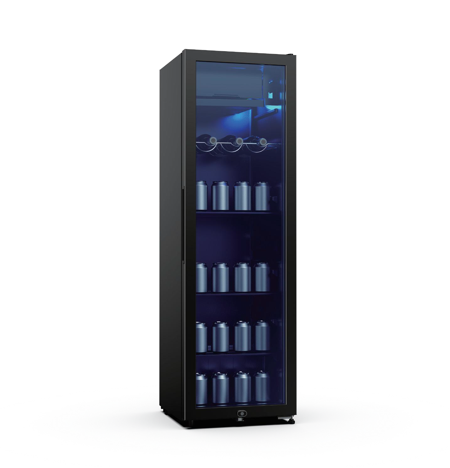 Single Door & Mini Bar & Retro Style Series BFS-120G Multi Door No Frost