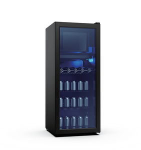 Single Door & Mini Bar & Retro Style Series BFS-180G Multi Door No Frost