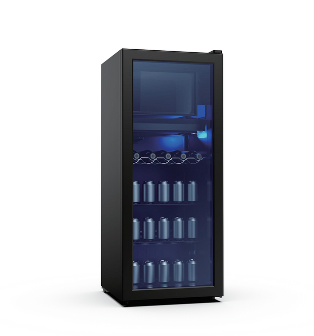 Single Door & Mini Bar & Retro Style Series BFS-180G Multi Door No Frost