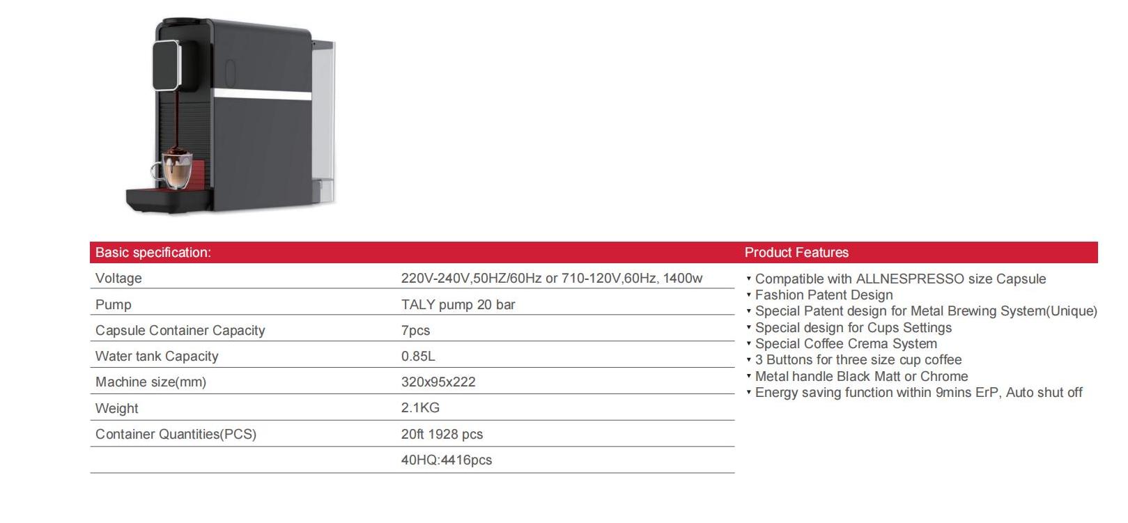 Sunsong Coffee Machine catalog_07