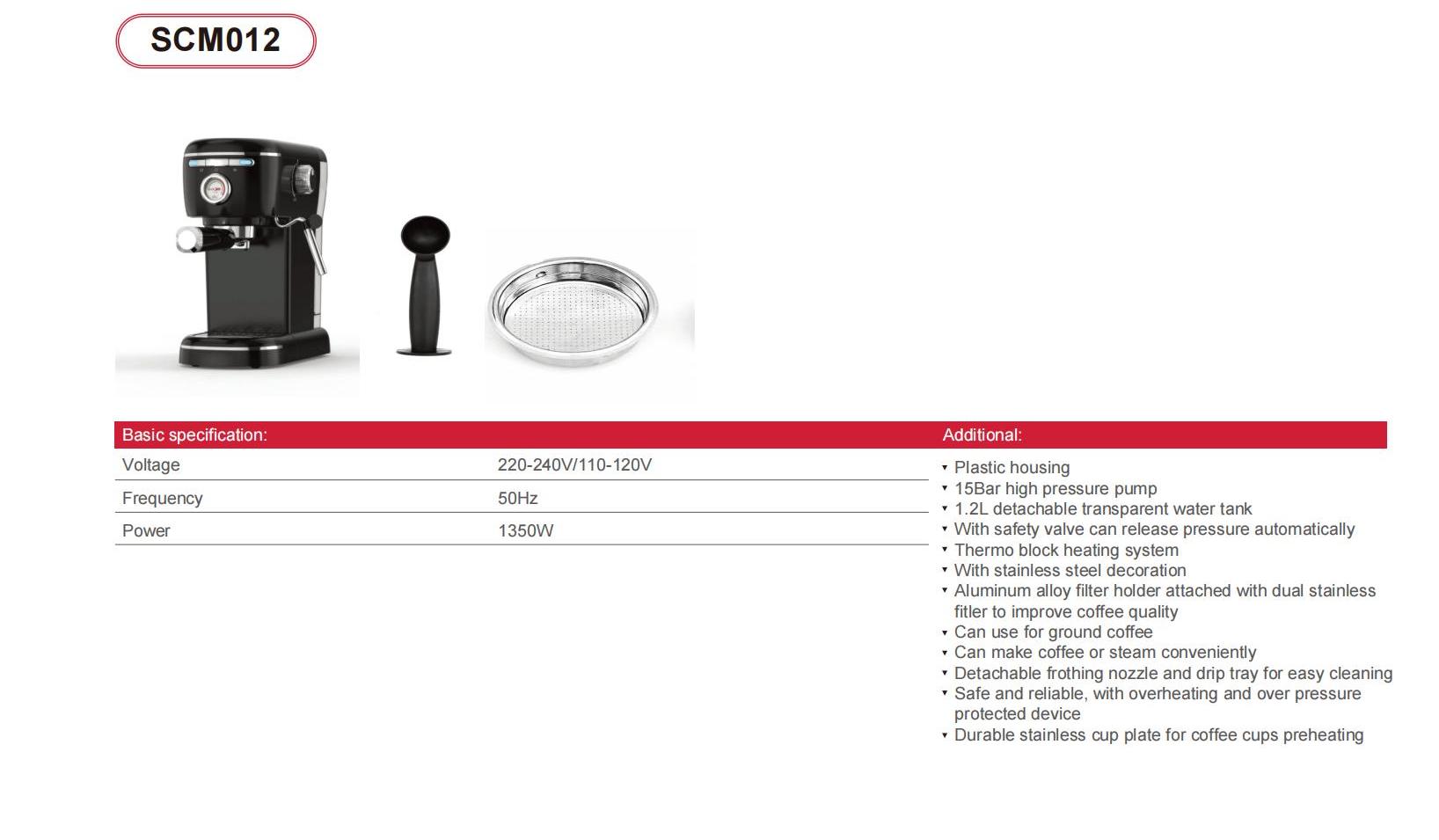 Sunsong Coffee Machine catalog_13