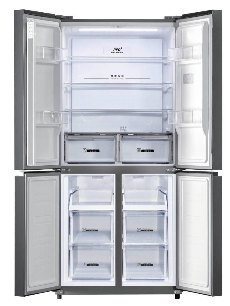 Multi-door & Side by Side Series BFS-502WK Multi Door No Frost