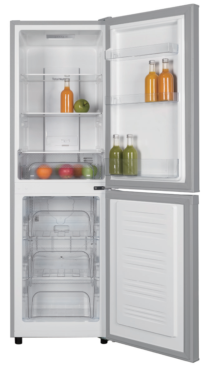 Bottom Freezer Series BFS-201W Multi Door No Frost