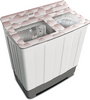 TWIN TUB WASHING MACHINE Series G05S Series 10.0/12.0kg Stainless Steel Drum Glass Cover