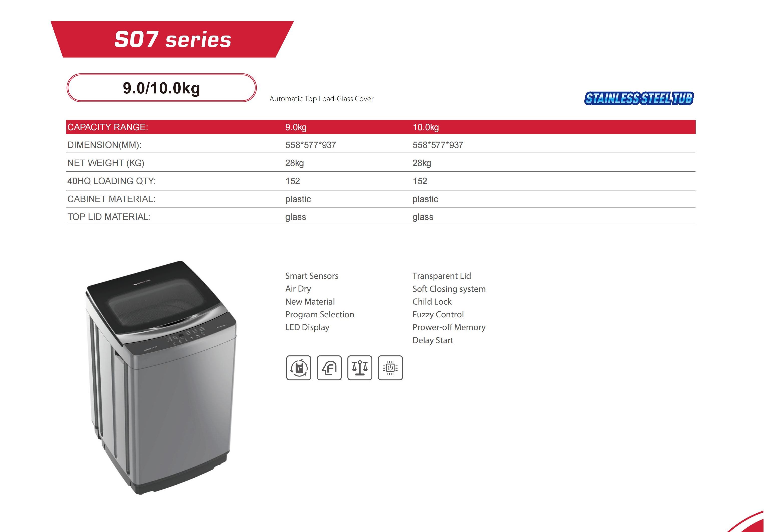 Sunsong Washing Machine catalog_15