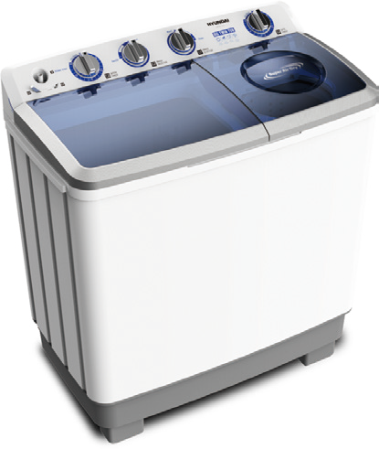 TWIN TUB WASHING MACHINE Series E01 series 6.5/8.0/9.0/10.0/12.0/15.0kg Plastic Cover