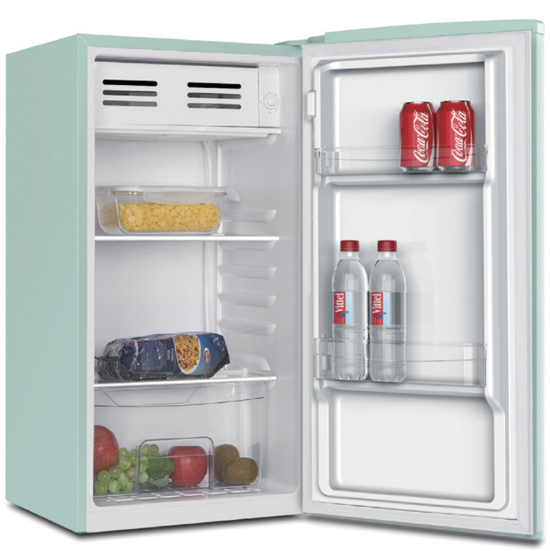 Single Door & Mini Bar & Retro Style Series BFS-90R Multi Door No Frost