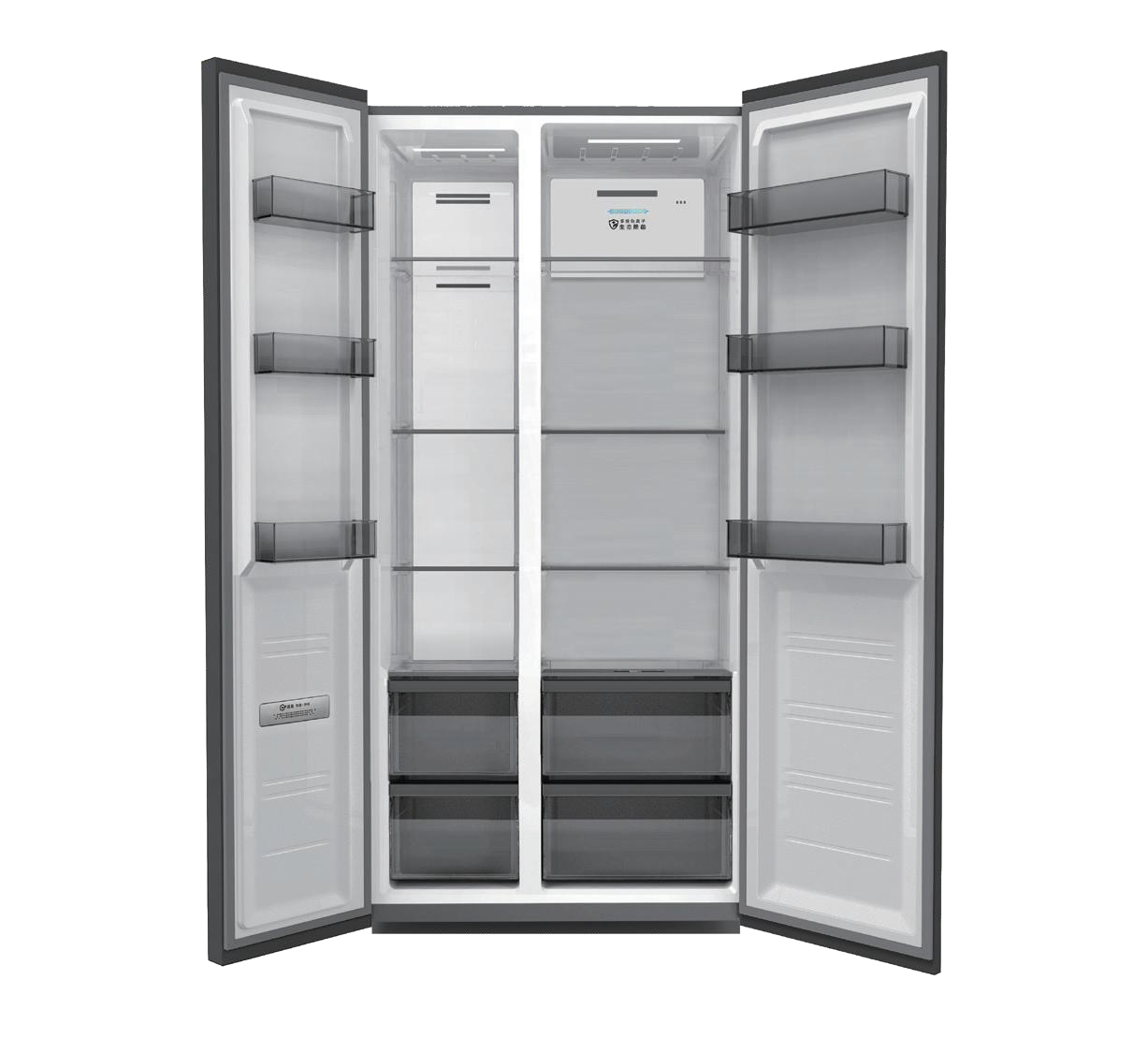 Multi-door & Side by Side Series BFS-536W Multi Door No Frost