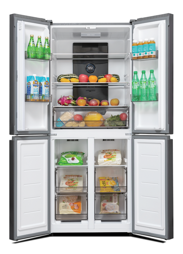 Multi-door & Side by Side Series BFS-410W Multi Door No Frost
