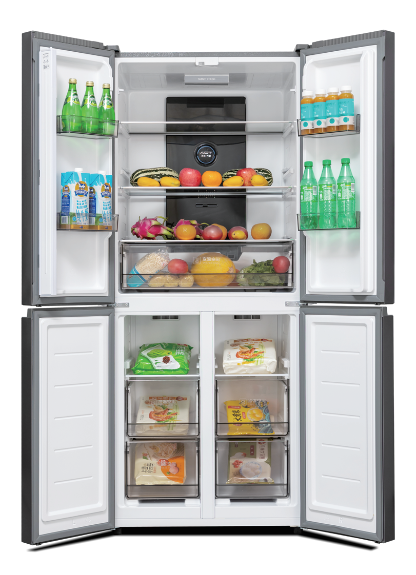 Multi-door & Side by Side Series BFS-410W Multi Door No Frost