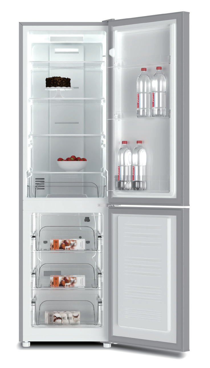 Bottom Freezer Series BFS-230W Multi Door No Frost