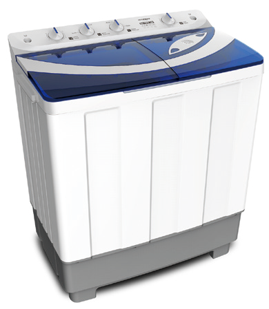 TWIN TUB WASHING MACHINE Series B02 series 8.0/9.0/10.0/12.0kg Double Water Inlet Plastic Cover