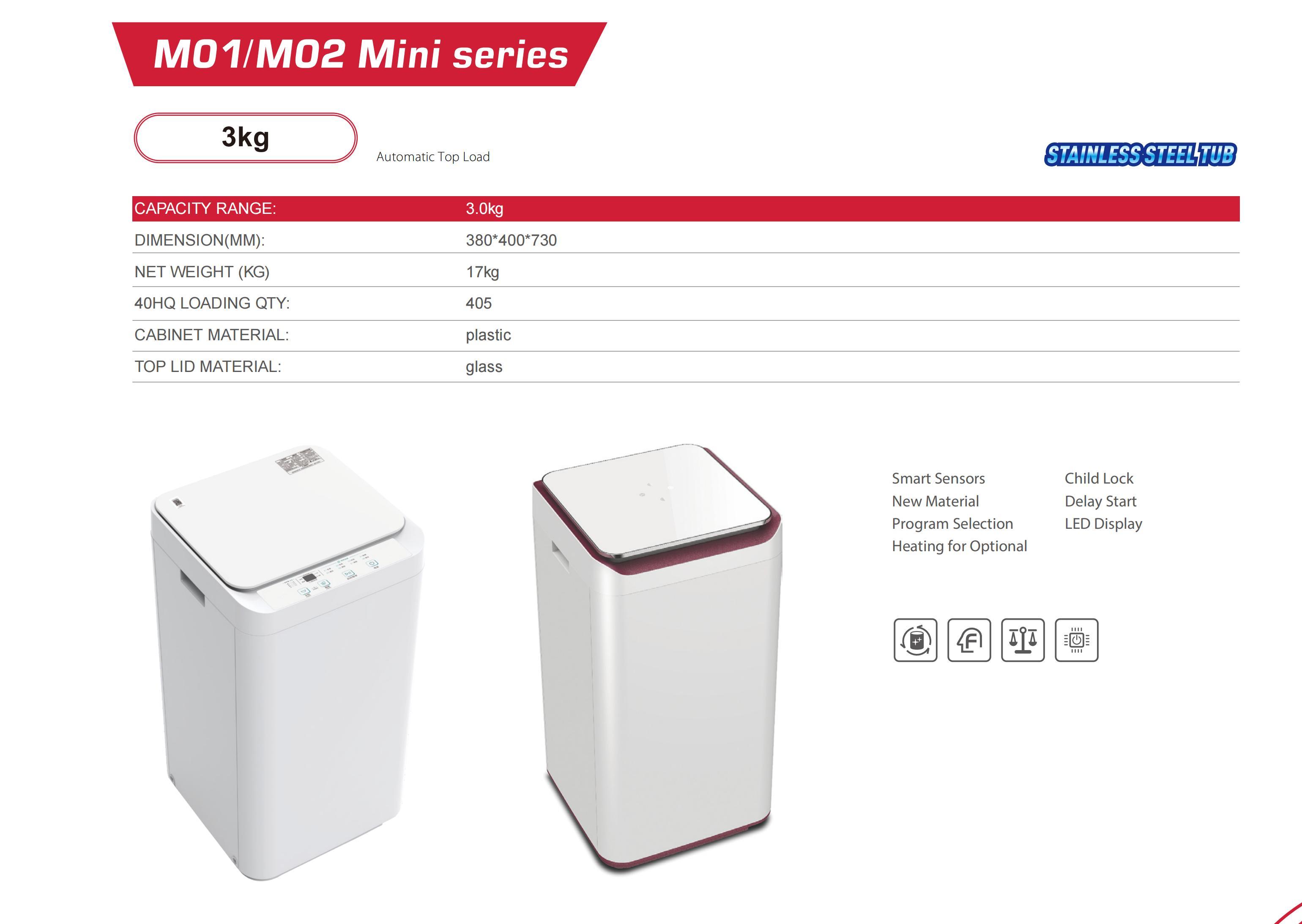 Sunsong Washing Machine catalog_16