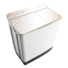 TWIN TUB WASHING MACHINE Series G05 series 9.0/10.0/12.0kg Plastic Tub Glass Cover